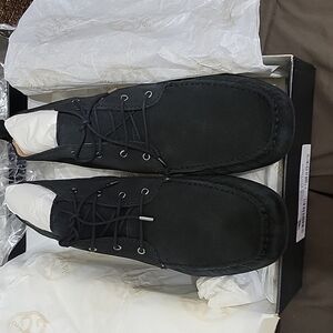 NIB Marc Joseph Driving Soho 2 Mens Suede Shoes Size 11.5